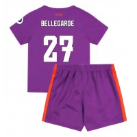 Maglia Calcio Wolves Jean-Ricner Bellegarde #27 Terza Divisa Bambino 2024-25 Manica Corta (+ pantaloncini)